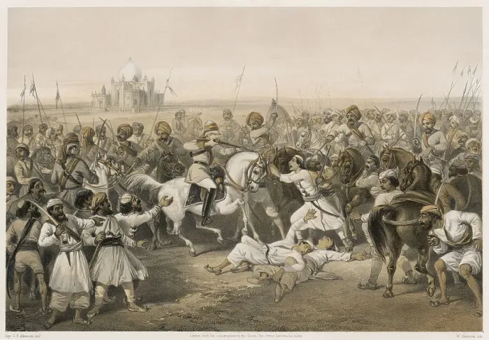 Framed Print : SHAHZADAGHS / CAPTURE / 1857 Framed Print : SHAHZADAGHS / CAPTURE / 1857