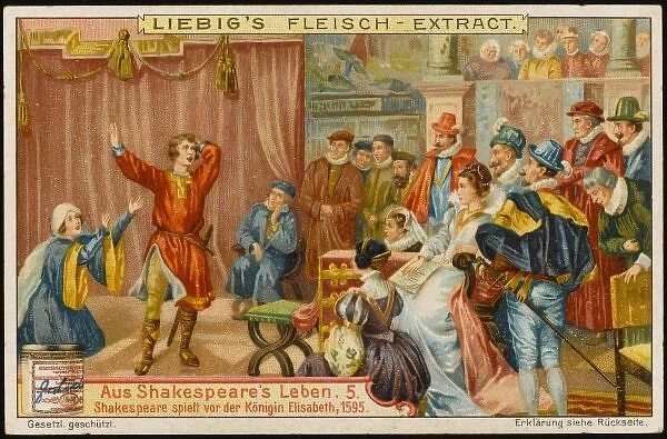 Shakespeare as Actor