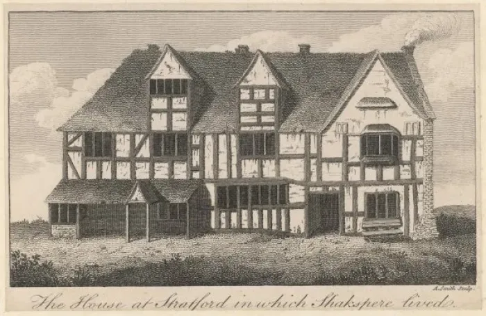 Framed Print : Shakespeare / Birthplace Framed Print : Shakespeare / Birthplace