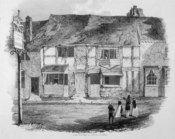 Framed Print : Shakespeare Birthplace Framed Print : Shakespeare Birthplace