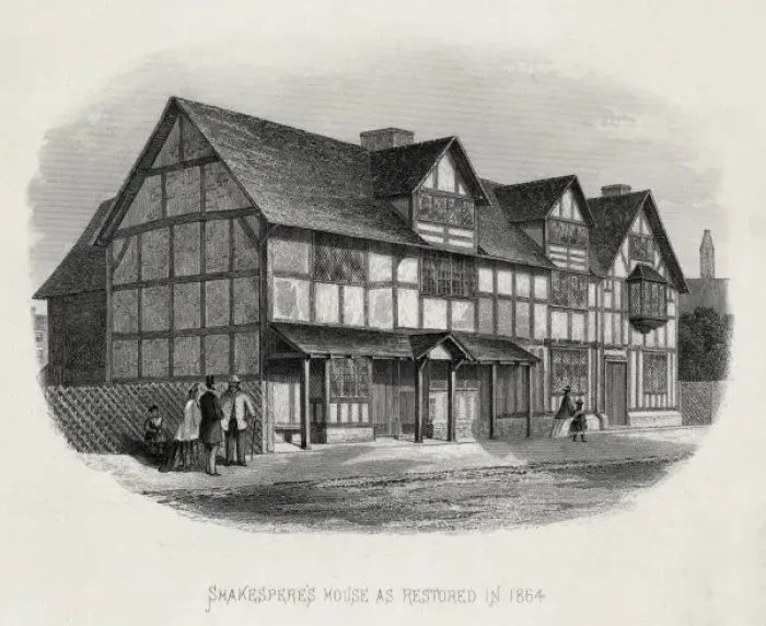 Framed Print : Shakespeare / Birthplace Framed Print : Shakespeare / Birthplace