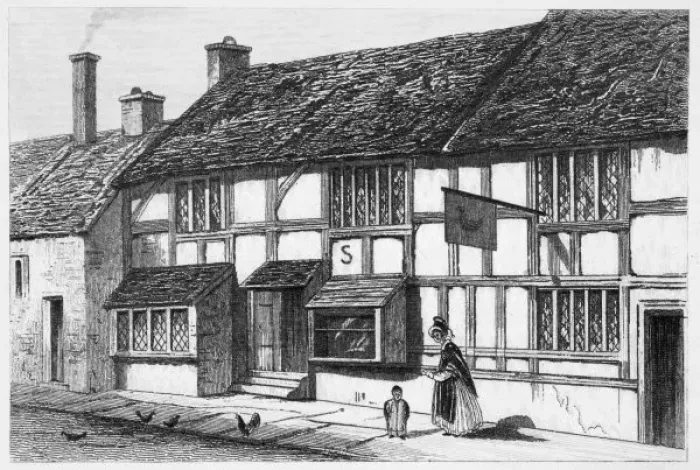 Framed Print : Shakespeare / Birthplace Framed Print : Shakespeare / Birthplace