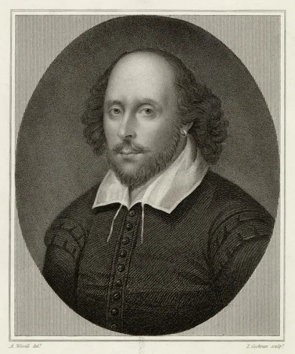 Framed Print : Shakespeare / Chan / Cochran Framed Print : Shakespeare / Chan / Cochran