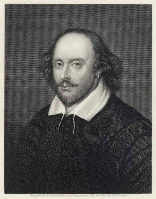 Framed Print : Shakespeare / Chan / Scriven Framed Print : Shakespeare / Chan / Scriven