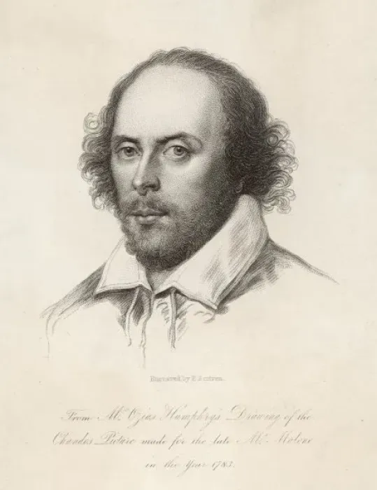 Framed Print : Shakespeare / Chan / Scriven Framed Print : Shakespeare / Chan / Scriven