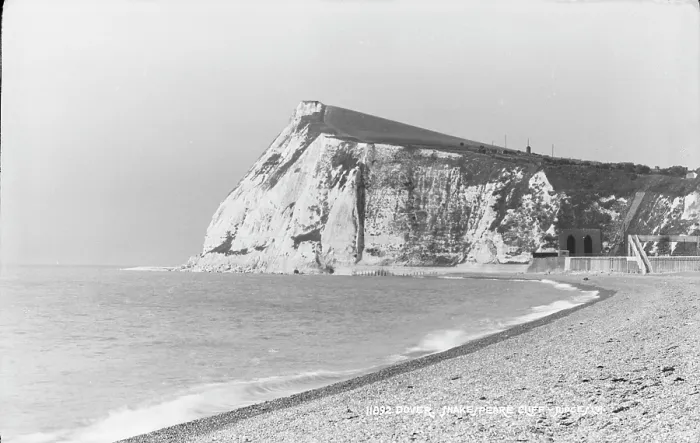 Framed Print : Shakespeare Cliff, Dover Framed Print : Shakespeare Cliff, Dover