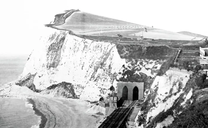 Framed Print : Shakespeare Cliff Tunnel Framed Print : Shakespeare Cliff Tunnel