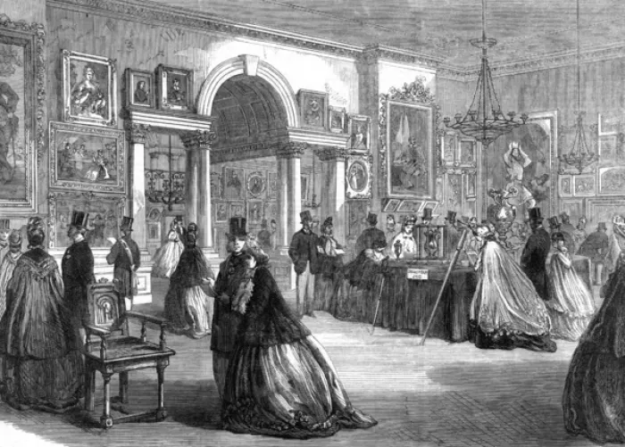 Framed Print : Shakespeare Commem 1864 Framed Print : Shakespeare Commem 1864