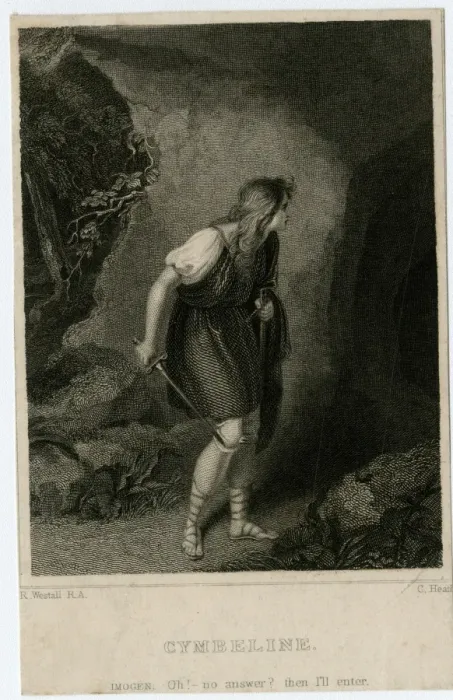Framed Print : Shakespeare - Cymbeline