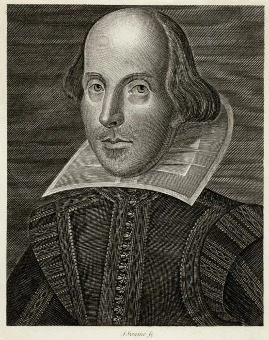 Framed Print : Shakespeare / Droes / Swaine Framed Print : Shakespeare / Droes / Swaine