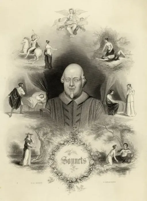 Framed Print : Shakespeare / G bach / Sonts Framed Print : Shakespeare / G bach / Sonts