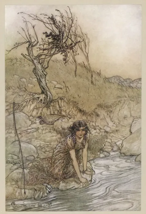 Framed Print : Shakespeare: Hermia Framed Print : Shakespeare: Hermia