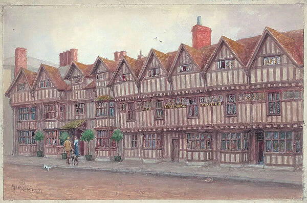 The Shakespeare Hostelrie, Stratford-upon-Avon