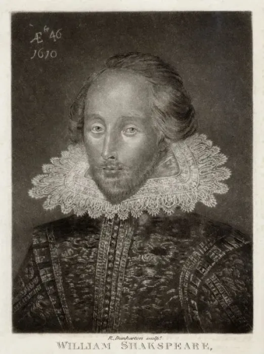 Framed Print : Shakespeare / Janssen / Dunk Framed Print : Shakespeare / Janssen / Dunk