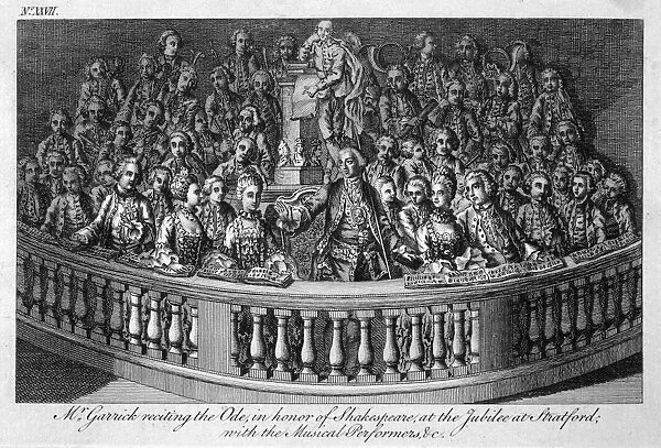 Shakespeare / Jubilee / 1769