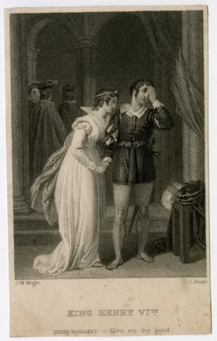 Framed Print : Shakespeare - King Henry VI Framed Print : Shakespeare - King Henry VI