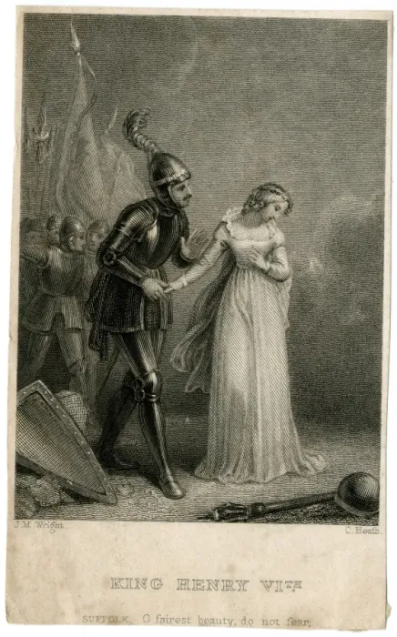 Framed Print : Shakespeare - King Henry VI, Part I Framed Print : Shakespeare - King Henry VI, Part I