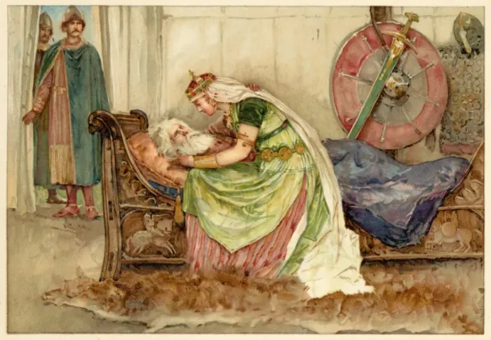 Framed Print : Shakespeare: King Lear Framed Print : Shakespeare: King Lear