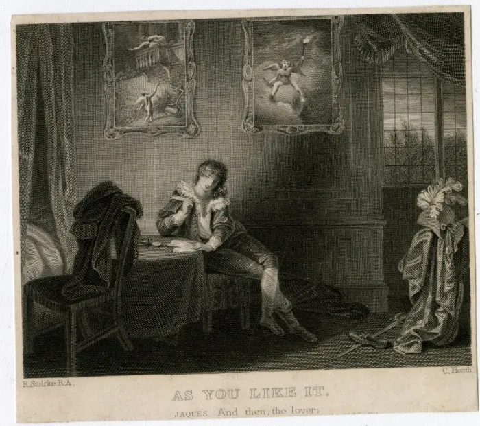 Framed Print : Shakespeare - As You Like It Framed Print : Shakespeare - As You Like It