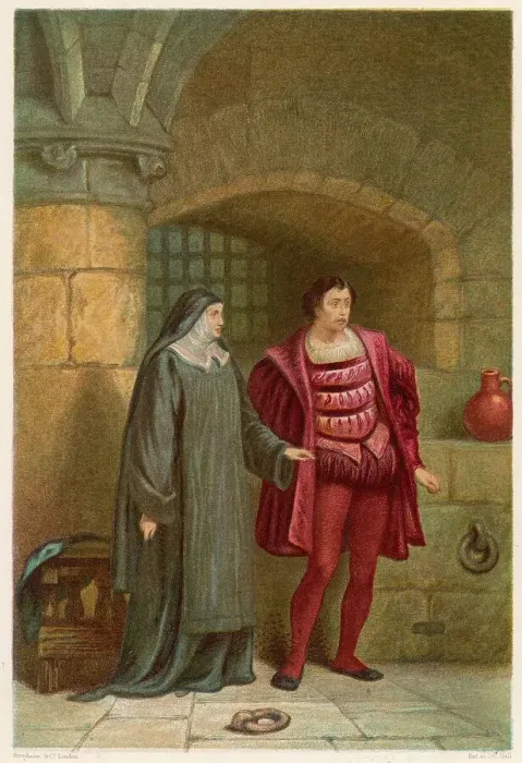 Framed Print : Shakespeare: Measure for Measure Framed Print : Shakespeare: Measure for Measure