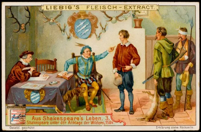 Framed Print : Shakespeare a Poacher Framed Print : Shakespeare a Poacher