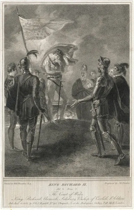 Framed Print : Shakespeare: richard II Framed Print : Shakespeare: richard II