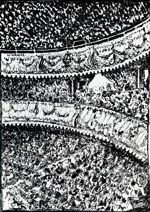 Framed Print : Shakespeare in South London Framed Print : Shakespeare in South London