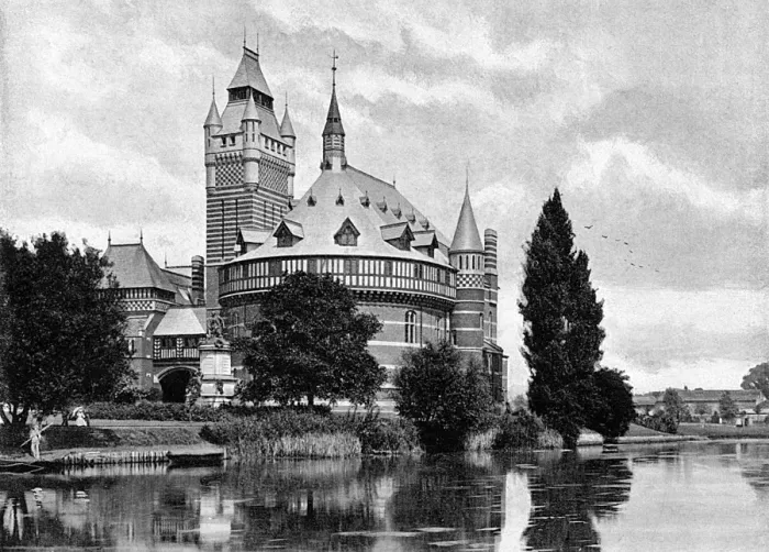 Framed Print : Shakespeare Theatre 1905 Framed Print : Shakespeare Theatre 1905