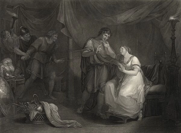 Shakespeare - Troilus & Cressida, act v, scene ii