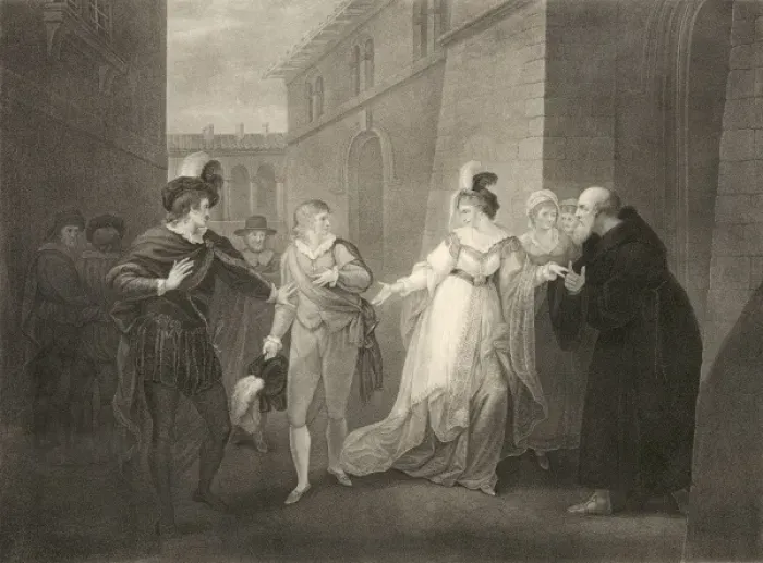 Framed Print : Shakespeare. Twelfth Night. Act V. Scene I Framed Print : Shakespeare. Twelfth Night. Act V. Scene I