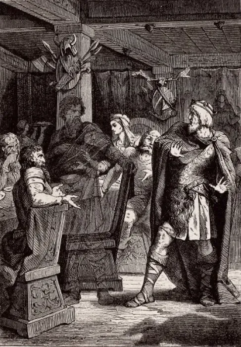 Framed Print : SHAKESPEARE, William (1564-1616) Framed Print : SHAKESPEARE, William (1564-1616)