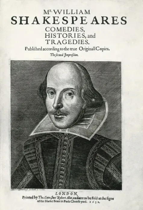 Framed Print : SHAKESPEARE, William (1564-1616). English poet Framed Print : SHAKESPEARE, William (1564-1616). English poet