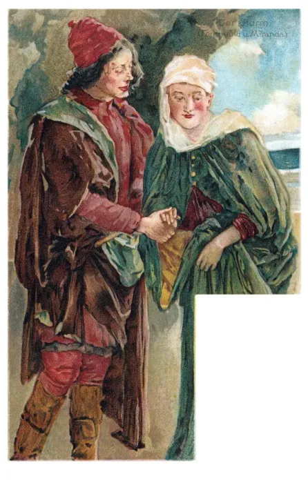 Framed Print : Shakespearean Characters Framed Print : Shakespearean Characters