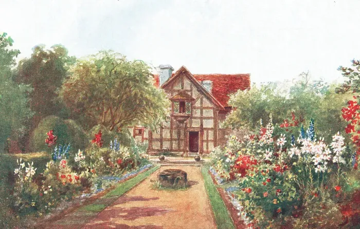 Framed Print : Shakespeare's Birthplace Framed Print : Shakespeare's Birthplace