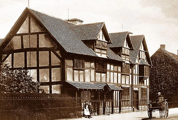 Shakespeares birthplace, Stratford upon Avon