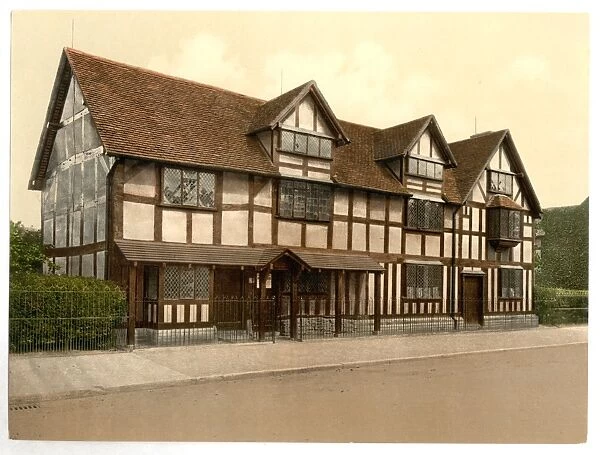 Shakespeares birthplace, Stratford-on-Avon, England