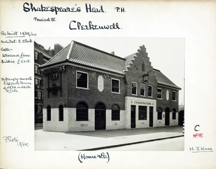 Framed Print : Shakespeares Head PH, Clerkenwell (New), London Framed Print : Shakespeares Head PH, Clerkenwell (New), London