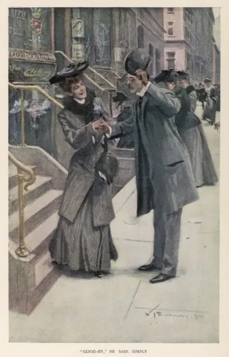 Framed Print : Shaking Hands in Street Framed Print : Shaking Hands in Street