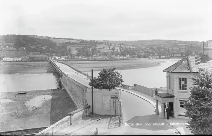 Framed Print : Shaldon Bridge View Framed Print : Shaldon Bridge View