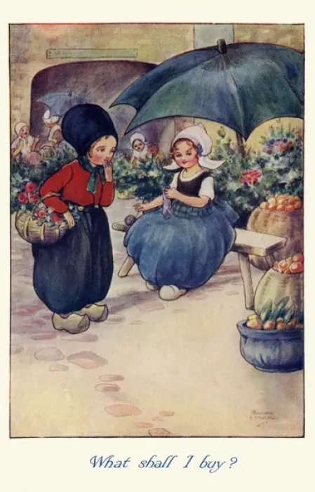 Framed Print : What shall I buy? Framed Print : What shall I buy?