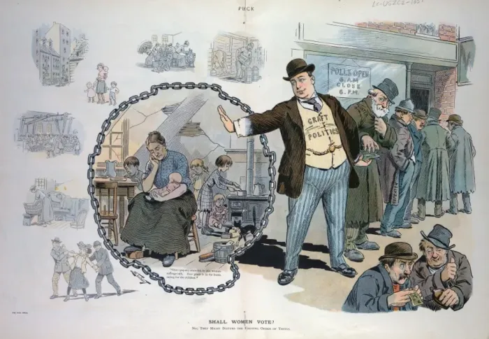 Framed Print : Shall women vote? Framed Print : Shall women vote?