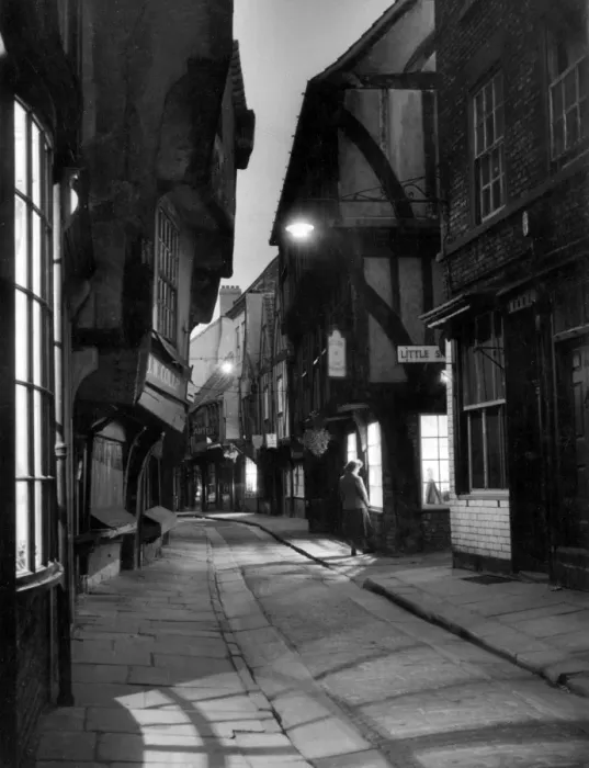 Framed Print : THE SHAMBLES BY NIGHT Framed Print : THE SHAMBLES BY NIGHT