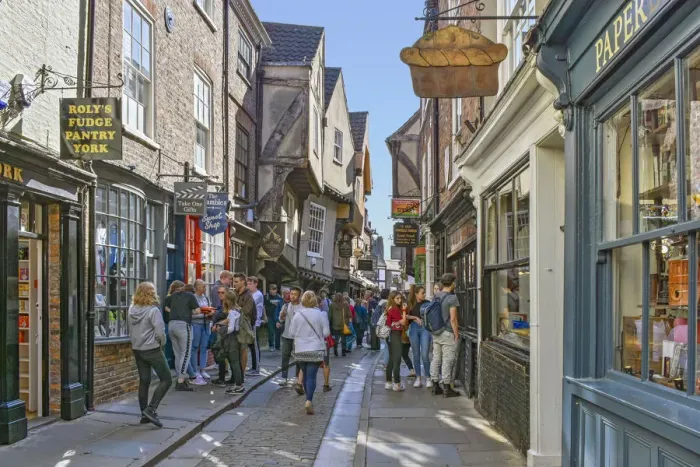 Framed Print : The Shambles, York Framed Print : The Shambles, York