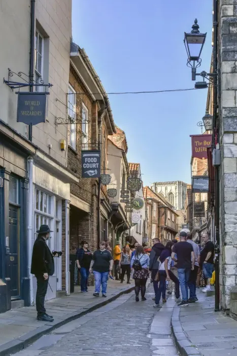 Framed Print : The Shambles, York Framed Print : The Shambles, York