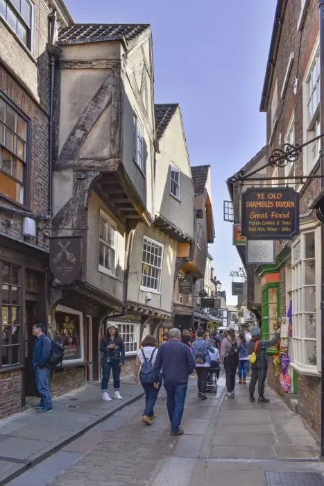 Framed Print : The Shambles, York Framed Print : The Shambles, York