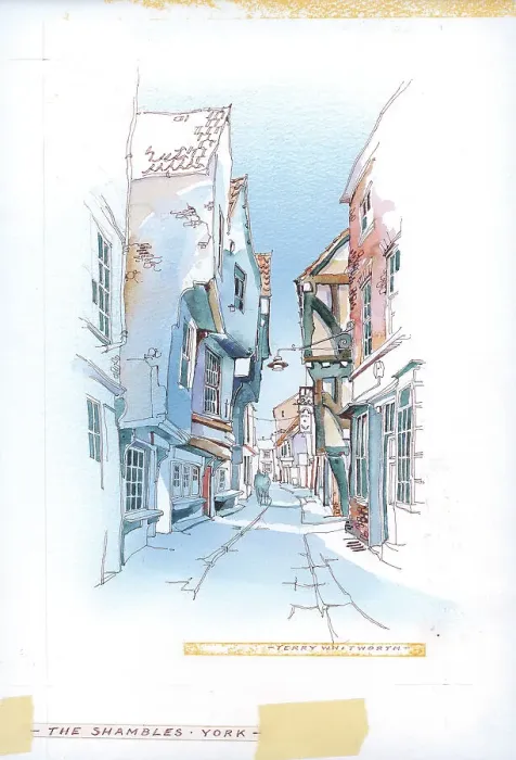 Framed Print : The Shambles, York Framed Print : The Shambles, York