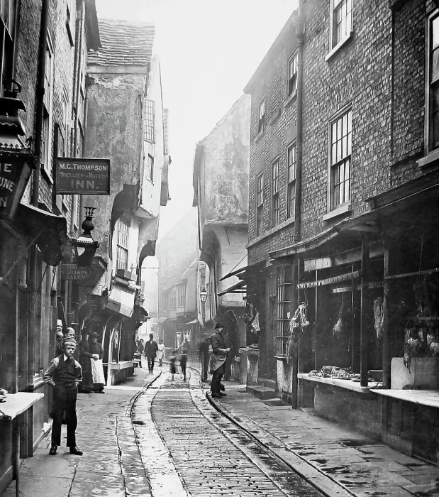 Framed Print : The Shambles York Framed Print : The Shambles York