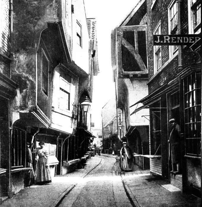 Framed Print : The Shambles York Framed Print : The Shambles York