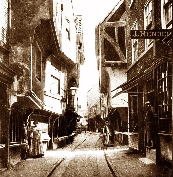 Framed Print : The Shambles York Framed Print : The Shambles York