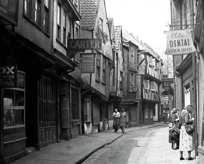 Framed Print : The Shambles York Framed Print : The Shambles York